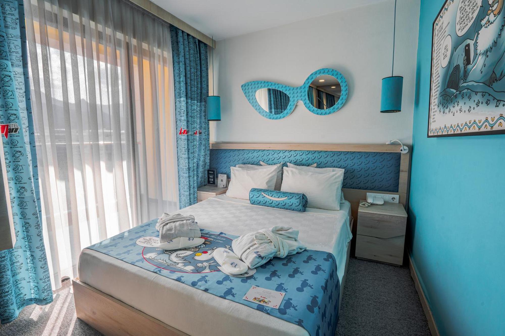 דניזלי Leman Otel מראה חיצוני תמונה