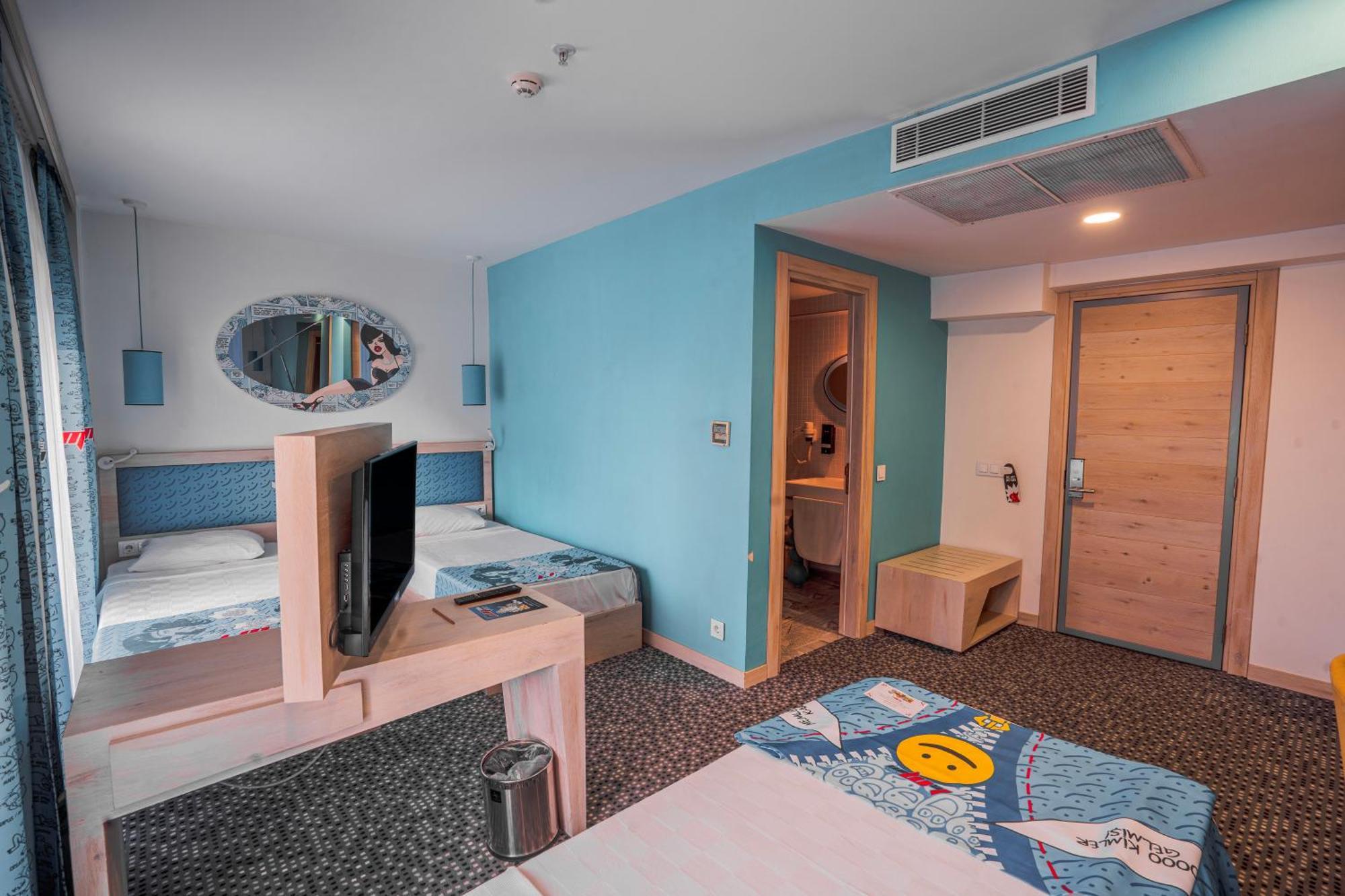דניזלי Leman Otel מראה חיצוני תמונה