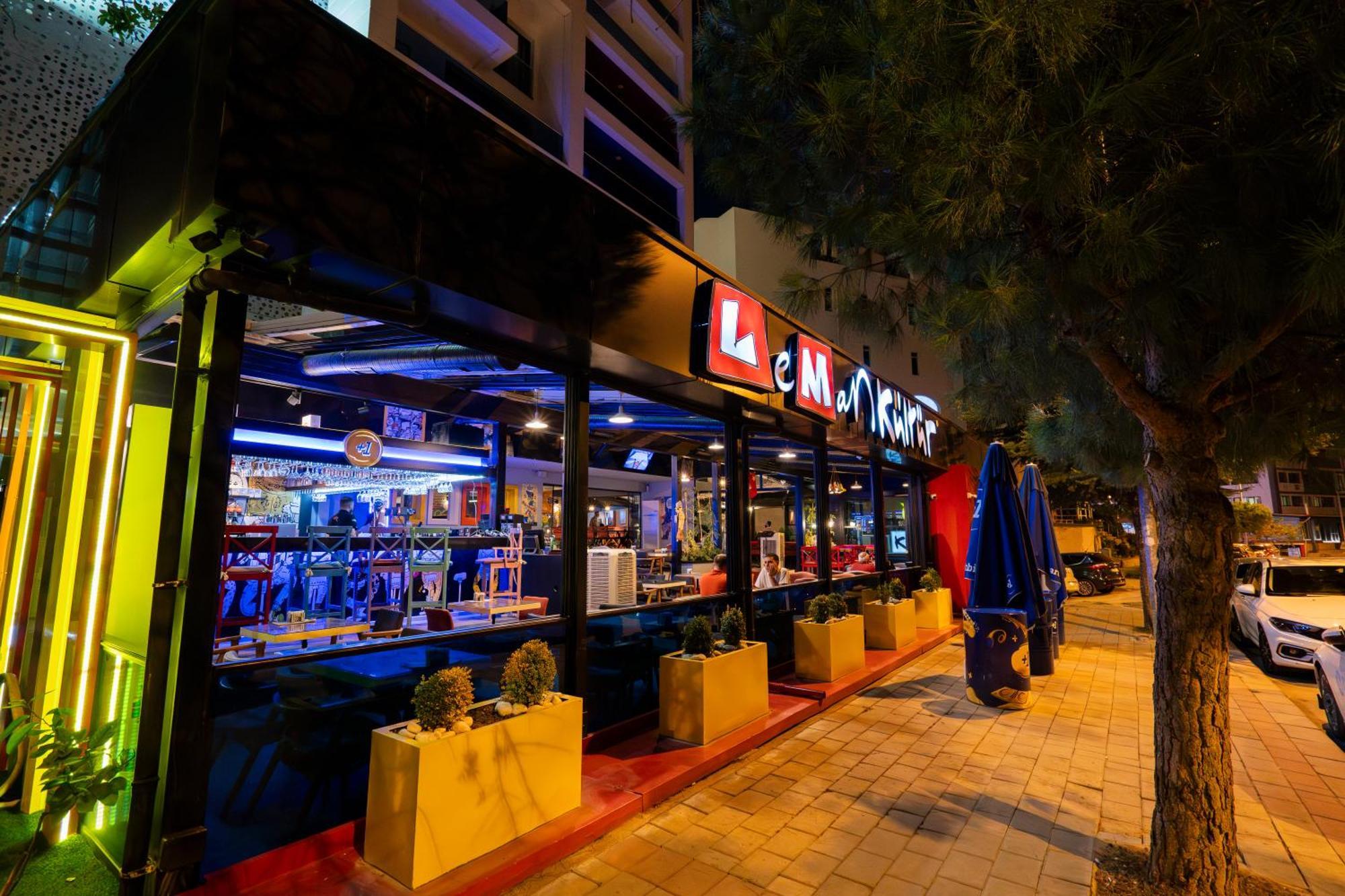דניזלי Leman Otel מראה חיצוני תמונה