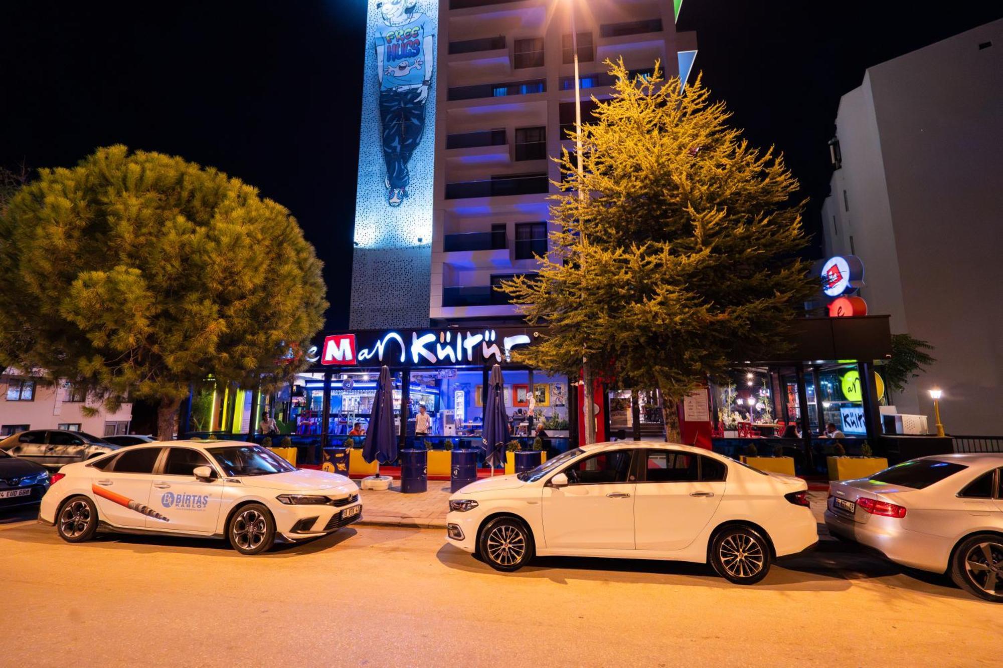 דניזלי Leman Otel מראה חיצוני תמונה
