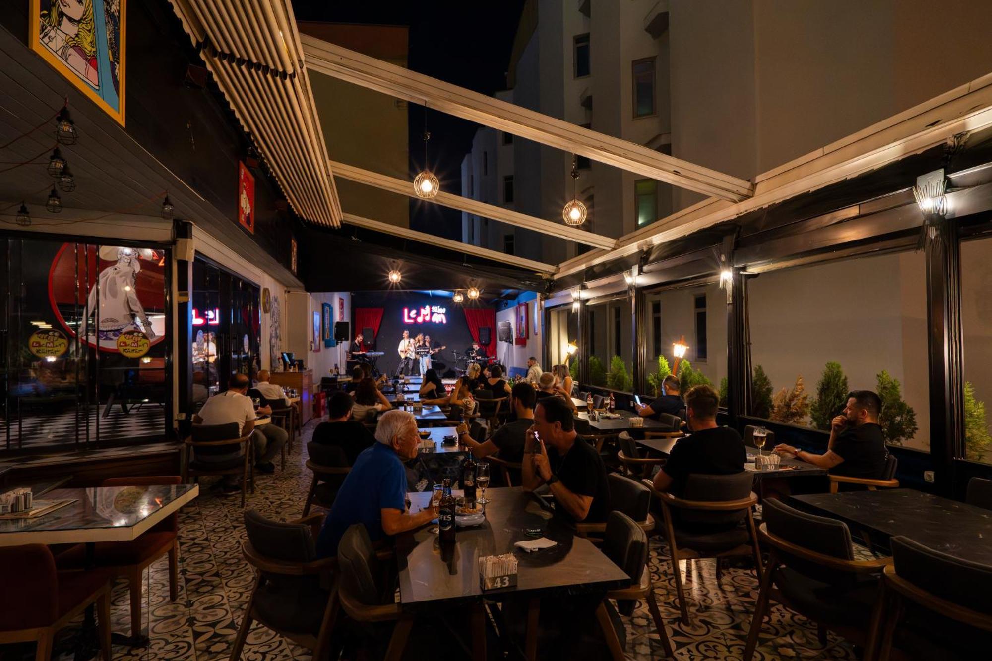 דניזלי Leman Otel מראה חיצוני תמונה